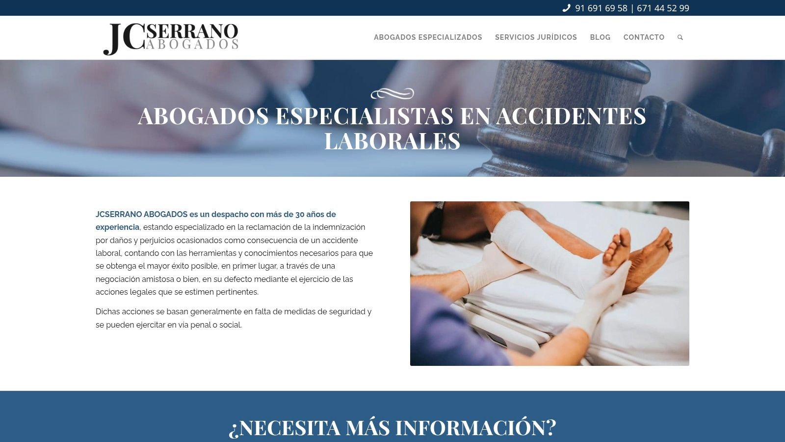 JC Serrano Abogados en Madrid