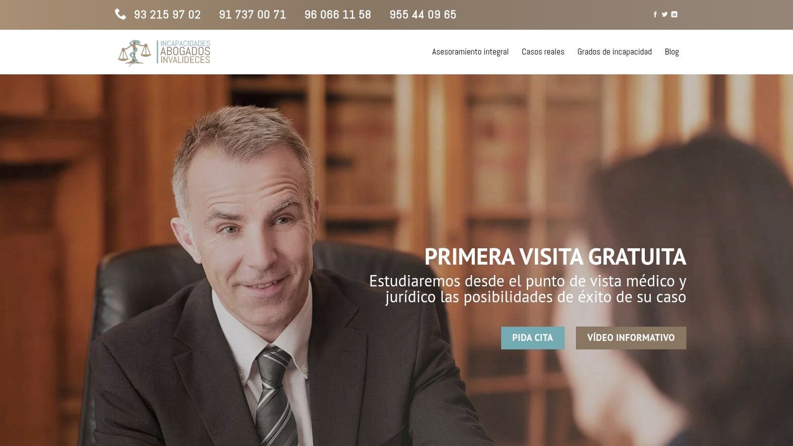 Incapacidades Abogados Invalideces