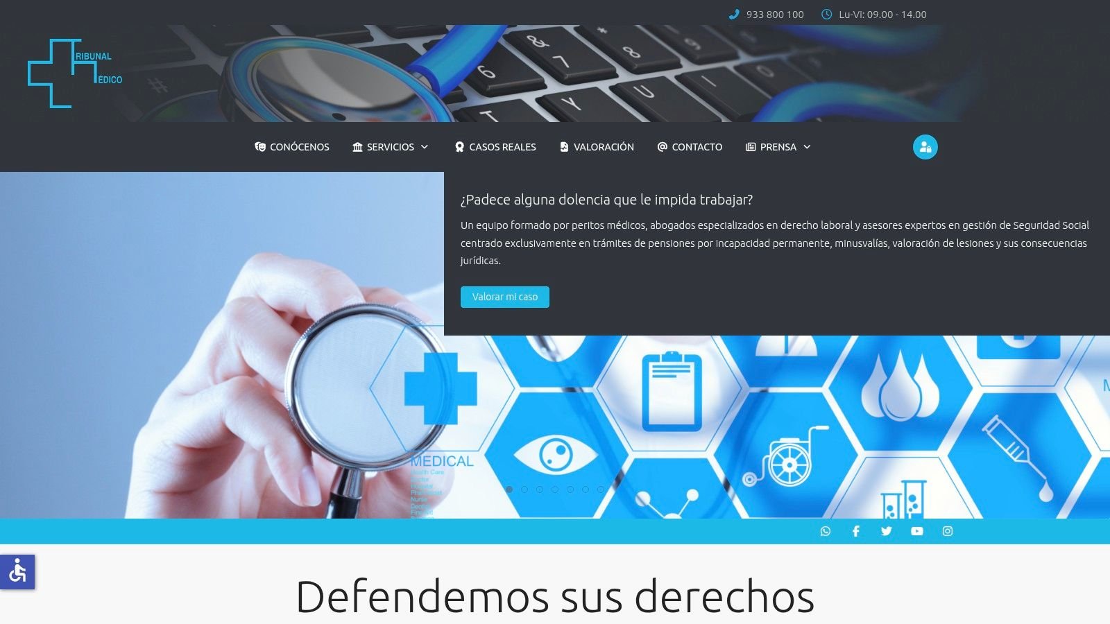 Grupo Médico Jurídico Tribunal Médico